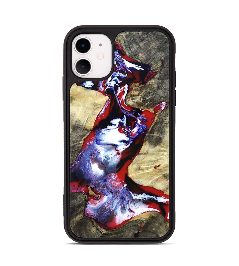 iPhone 11 Wood Phone Case - Rufus (Merica, 820465)