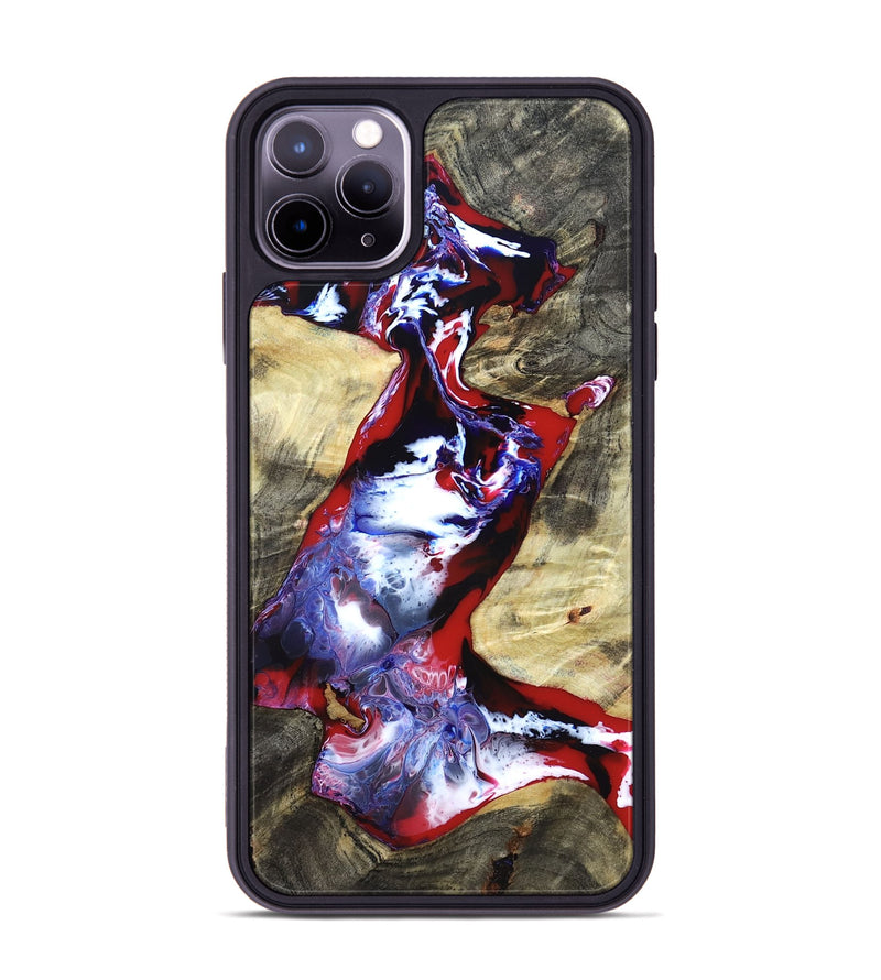 iPhone 11 Pro Max Wood Phone Case - Rufus (Merica, 820465)