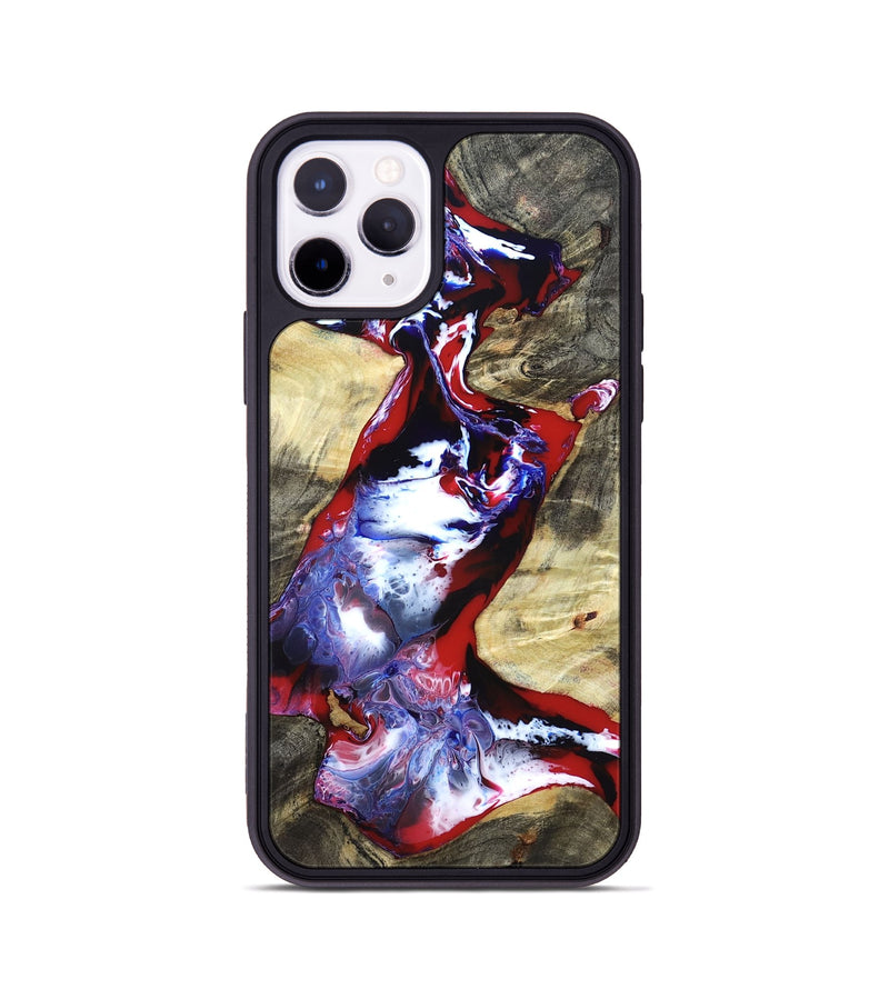 iPhone 11 Pro Wood Phone Case - Rufus (Merica, 820465)