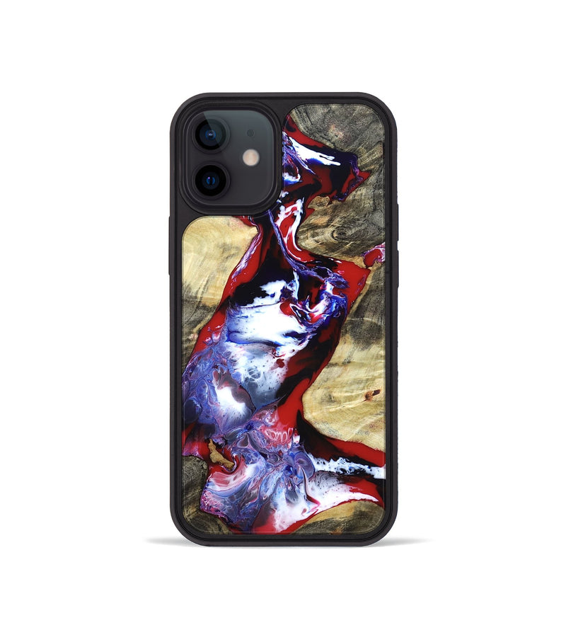 iPhone 12 mini Wood Phone Case - Rufus (Merica, 820465)