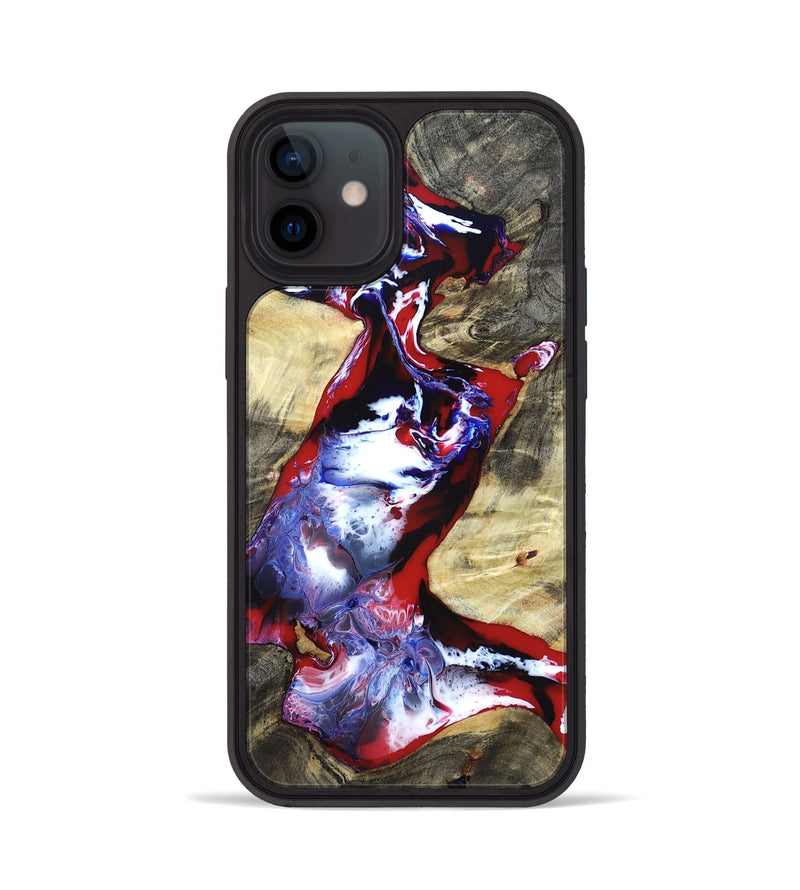 iPhone 12 Wood Phone Case - Rufus (Merica, 820465)