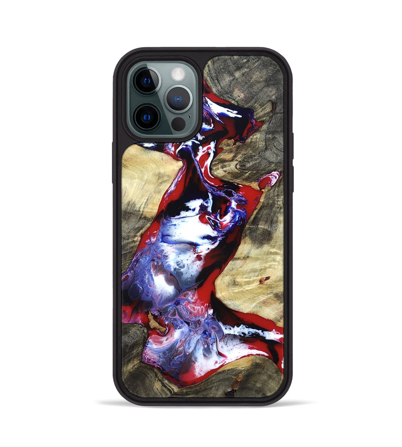 iPhone 12 Pro Wood Phone Case - Rufus (Merica, 820465)