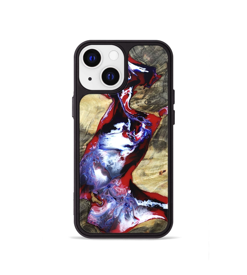 iPhone 13 mini Wood Phone Case - Rufus (Merica, 820465)