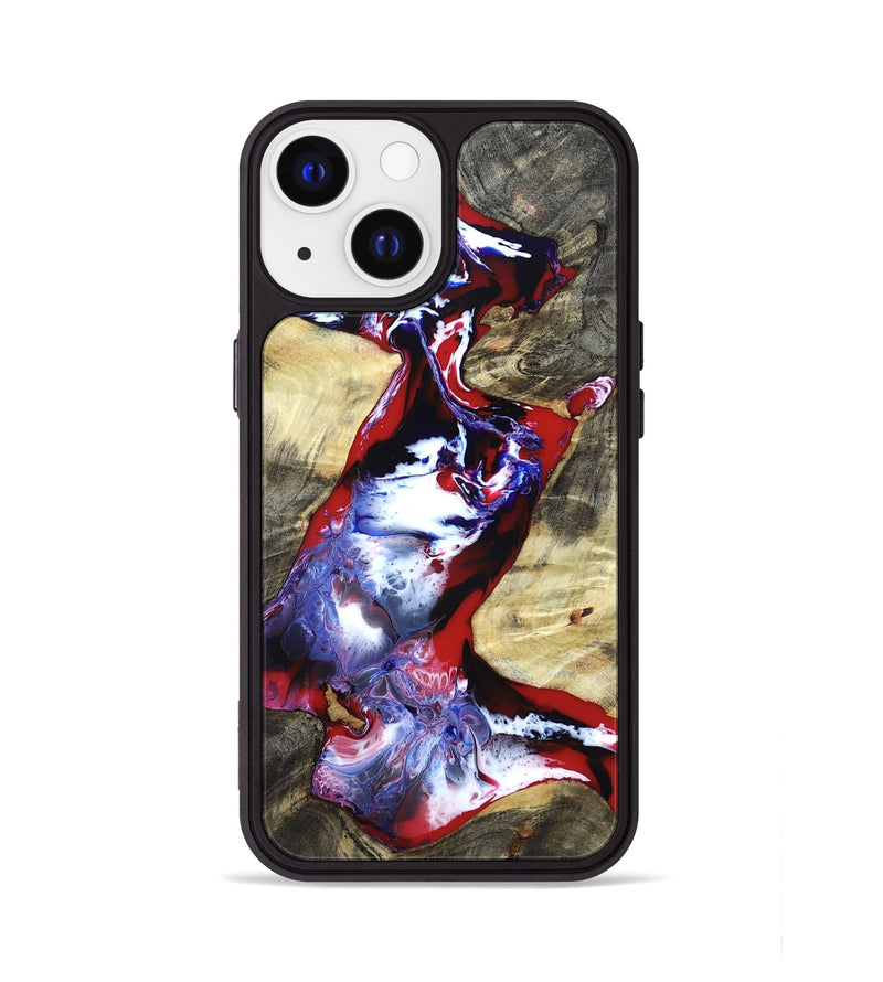 iPhone 13 Wood Phone Case - Rufus (Merica, 820465)