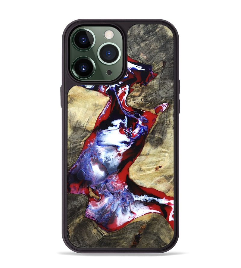 iPhone 13 Pro Max Wood Phone Case - Rufus (Merica, 820465)