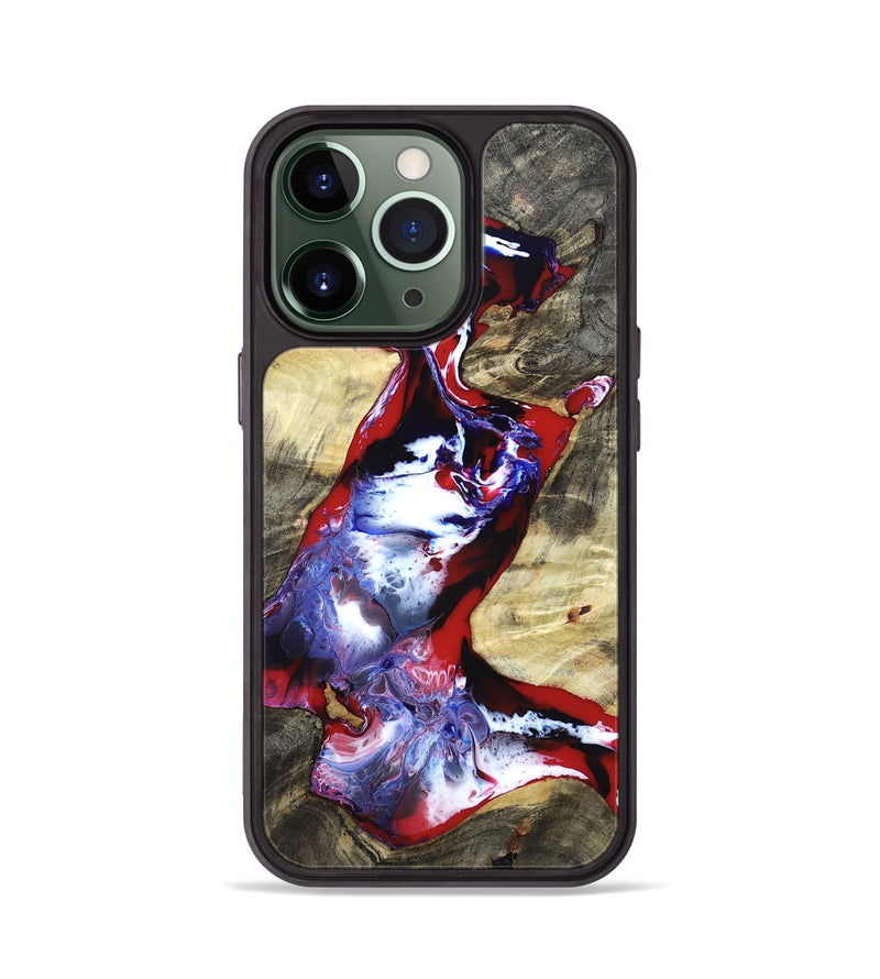 iPhone 13 Pro Wood Phone Case - Rufus (Merica, 820465)