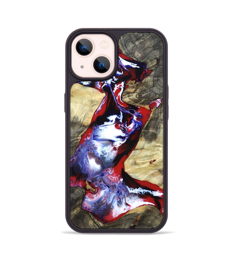 iPhone 14 Wood Phone Case - Rufus (Merica, 820465)