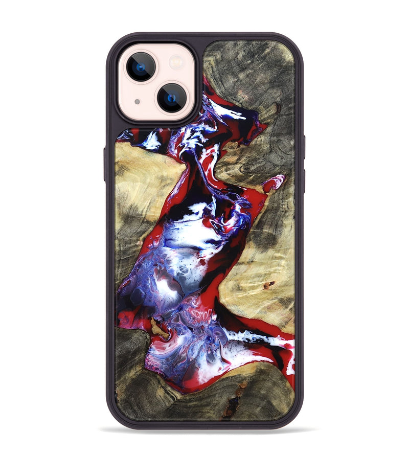 iPhone 14 Plus Wood Phone Case - Rufus (Merica, 820465)