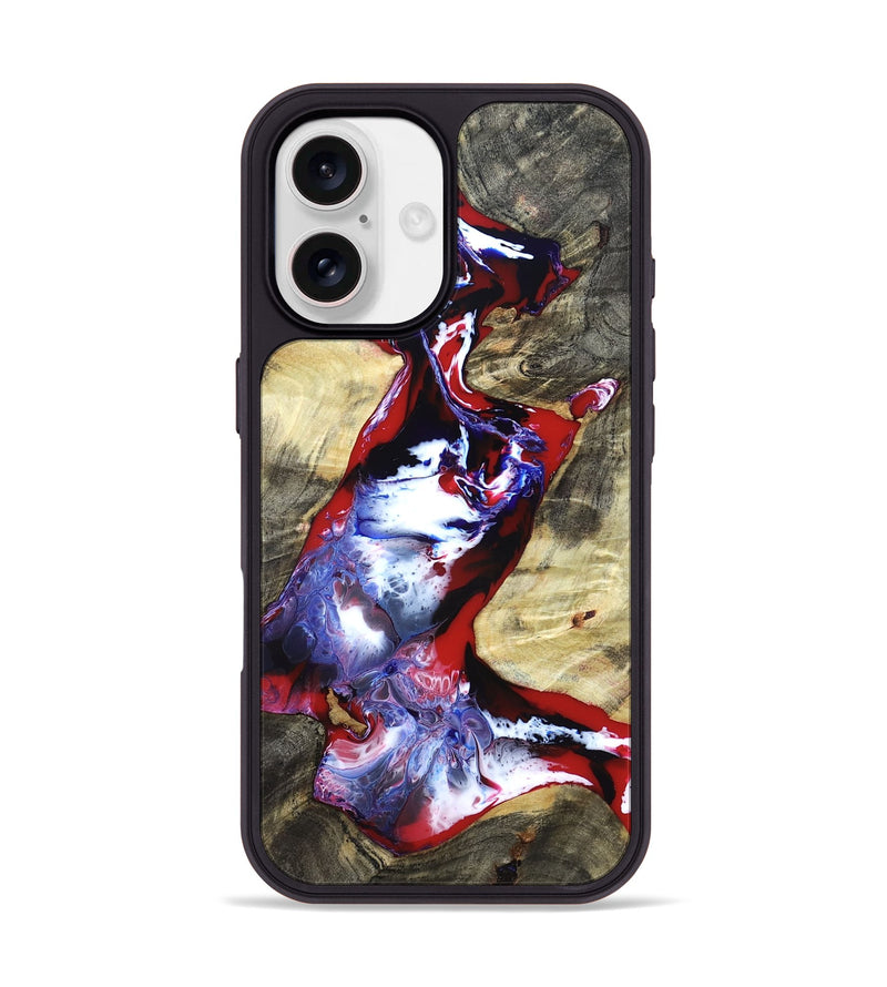 iPhone 17 Wood Phone Case - Rufus (Merica, 820465)
