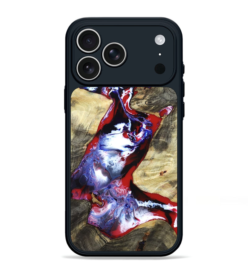 iPhone 17 Pro Max Wood Phone Case - Rufus (Merica, 820465)