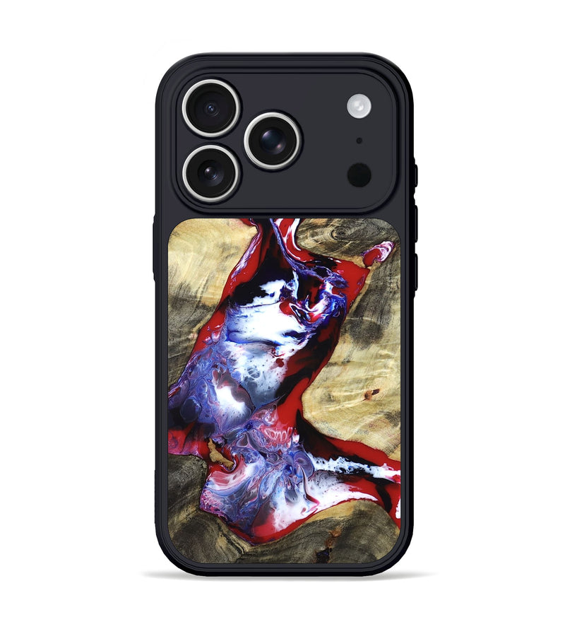 iPhone 17 Pro Wood Phone Case - Rufus (Merica, 820465)