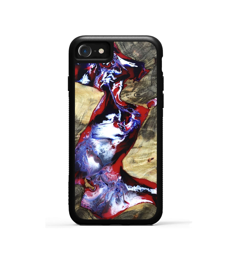 iPhone SE Wood Phone Case - Rufus (Merica, 820465)