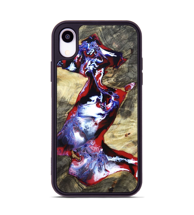 iPhone Xr Wood Phone Case - Rufus (Merica, 820465)