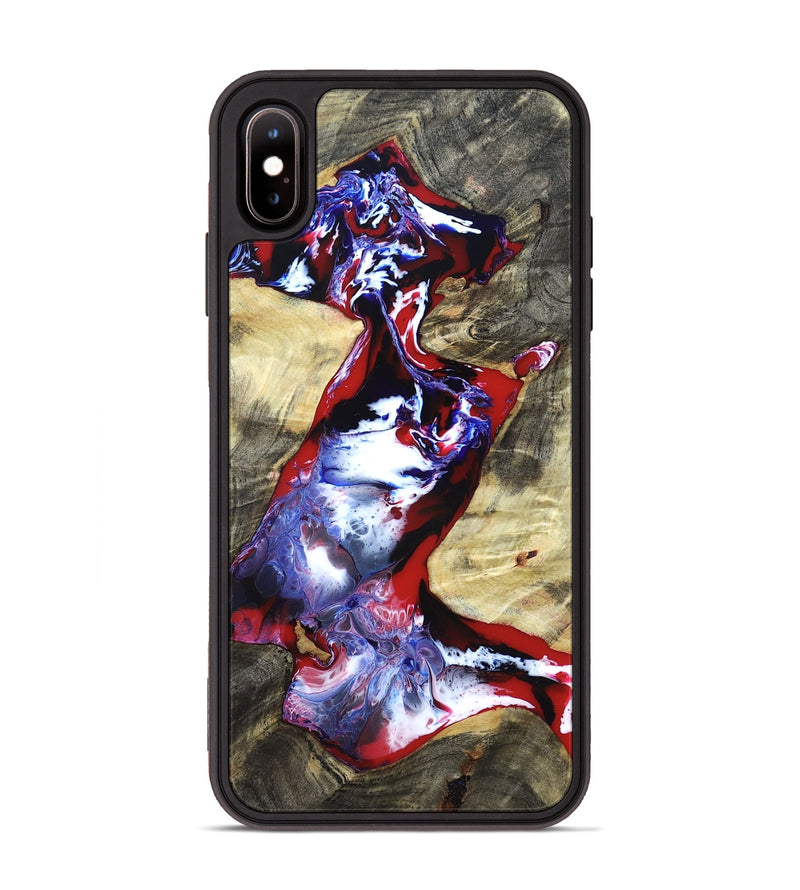 iPhone Xs Max Wood Phone Case - Rufus (Merica, 820465)
