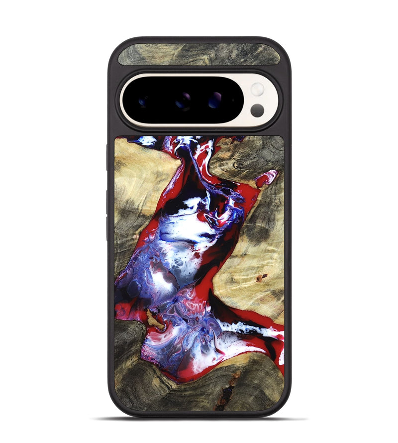 Pixel 9 Wood Phone Case - Rufus (Merica, 820465)
