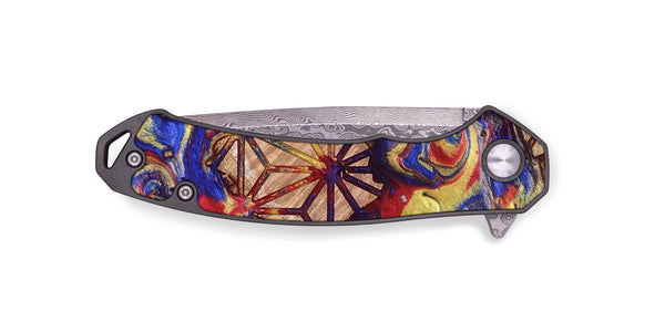 EDC Wood Pocket Knife - Davion (Merica, 820467)