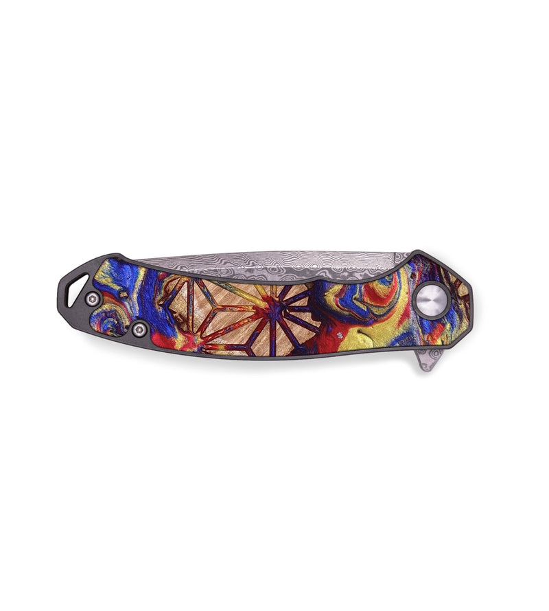 EDC Wood Pocket Knife - Davion (Merica, 820467)