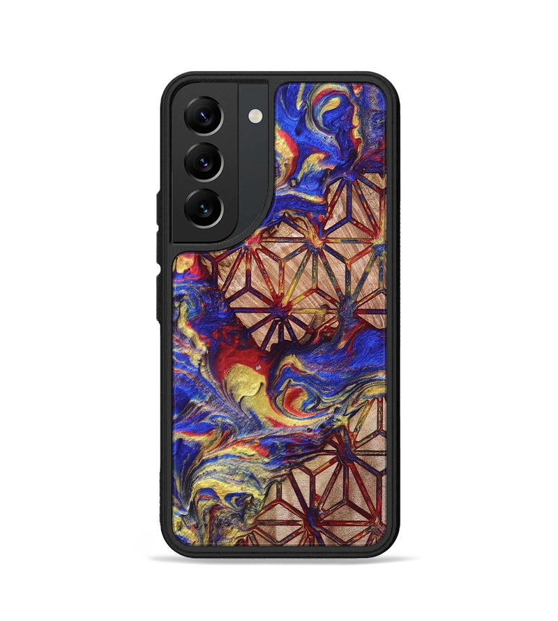 Galaxy S22 Wood Phone Case - Davion (Merica, 820467)