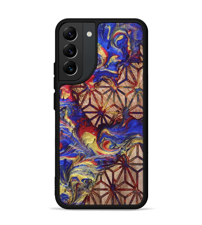 Galaxy S22 Plus Wood Phone Case - Davion (Merica, 820467)