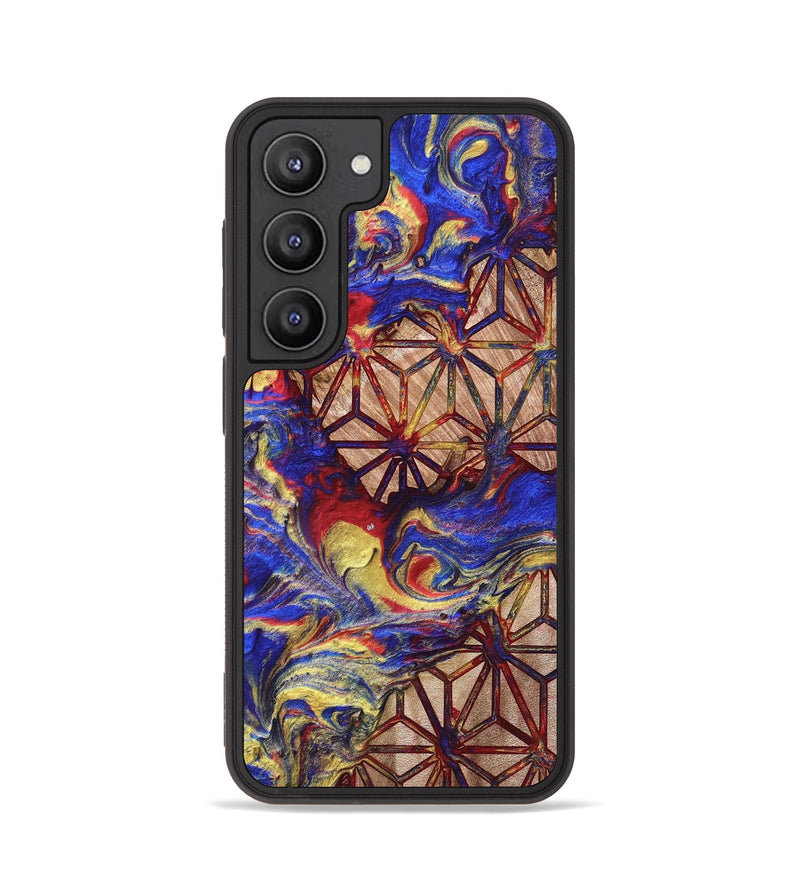 Galaxy S23 Wood Phone Case - Davion (Merica, 820467)