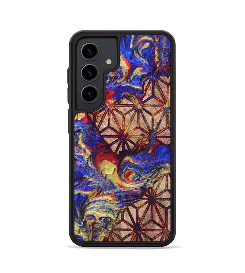 Galaxy S24 Wood Phone Case - Davion (Merica, 820467)