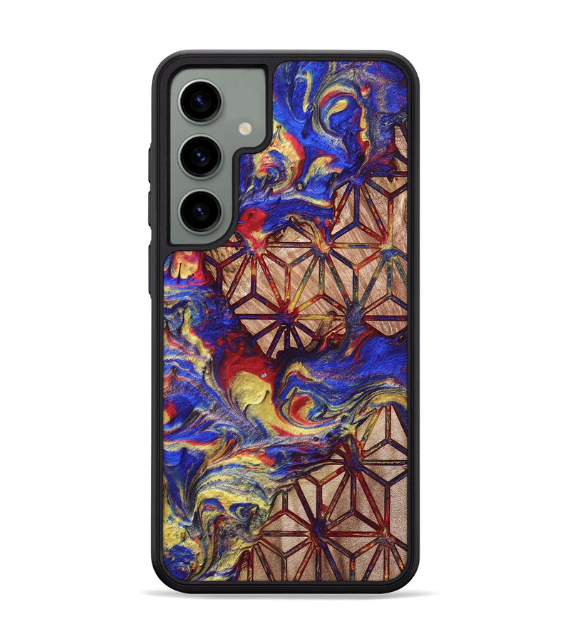 Galaxy S24 Plus Wood Phone Case - Davion (Merica, 820467)