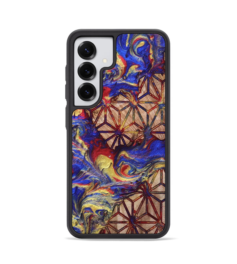 Galaxy S25 Wood Phone Case - Davion (Merica, 820467)