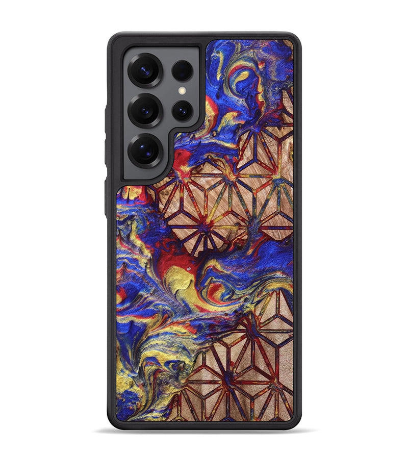 Galaxy S25 Ultra Wood Phone Case - Davion (Merica, 820467)