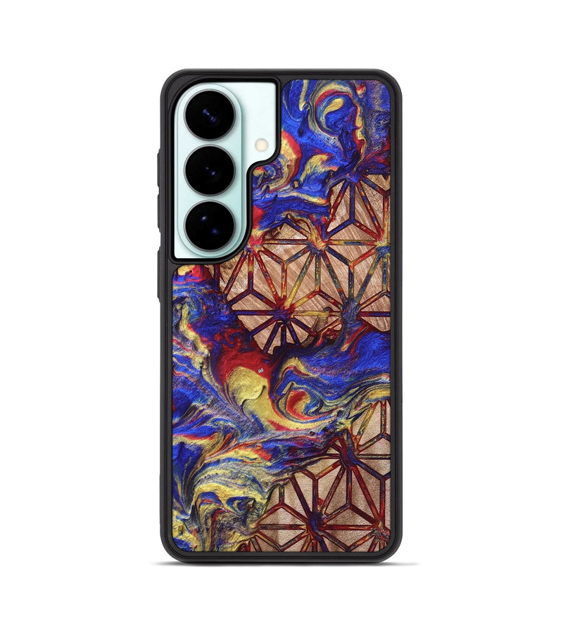 Galaxy S26 Wood Phone Case - Davion (Merica, 820467)