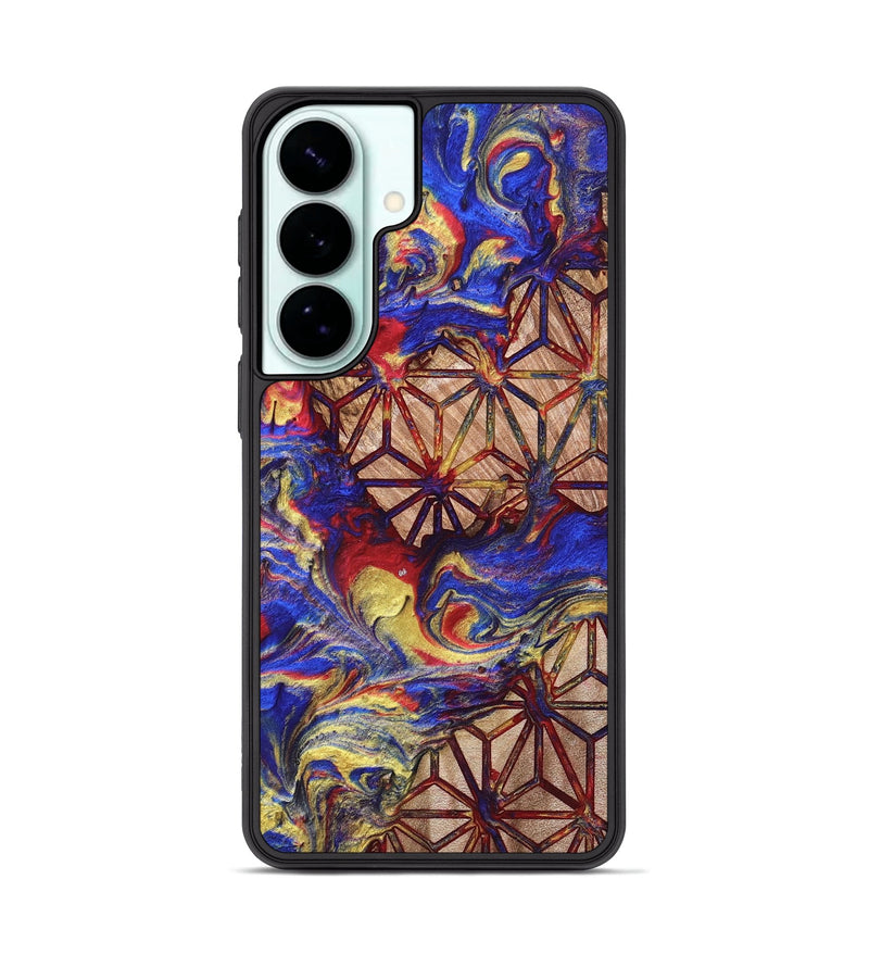 Galaxy S26 Plus Wood Phone Case - Davion (Merica, 820467)