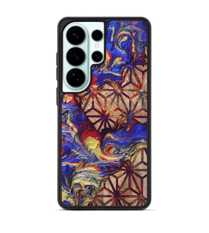 Galaxy S26 Ultra Wood Phone Case - Davion (Merica, 820467)