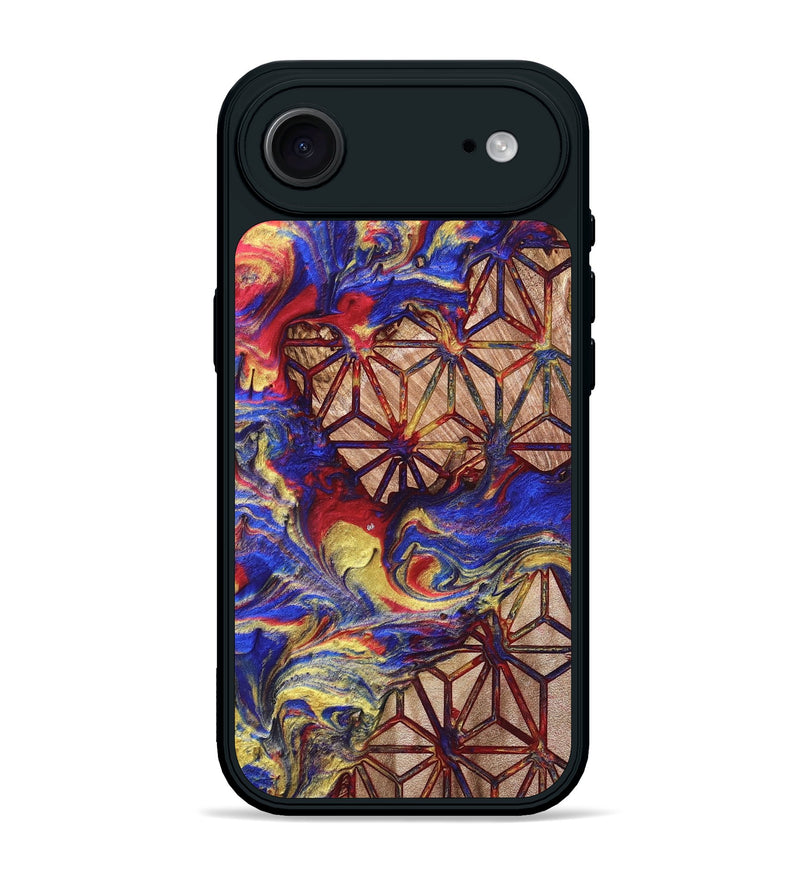 iPhone 17 Air Wood Phone Case - Davion (Merica, 820467)
