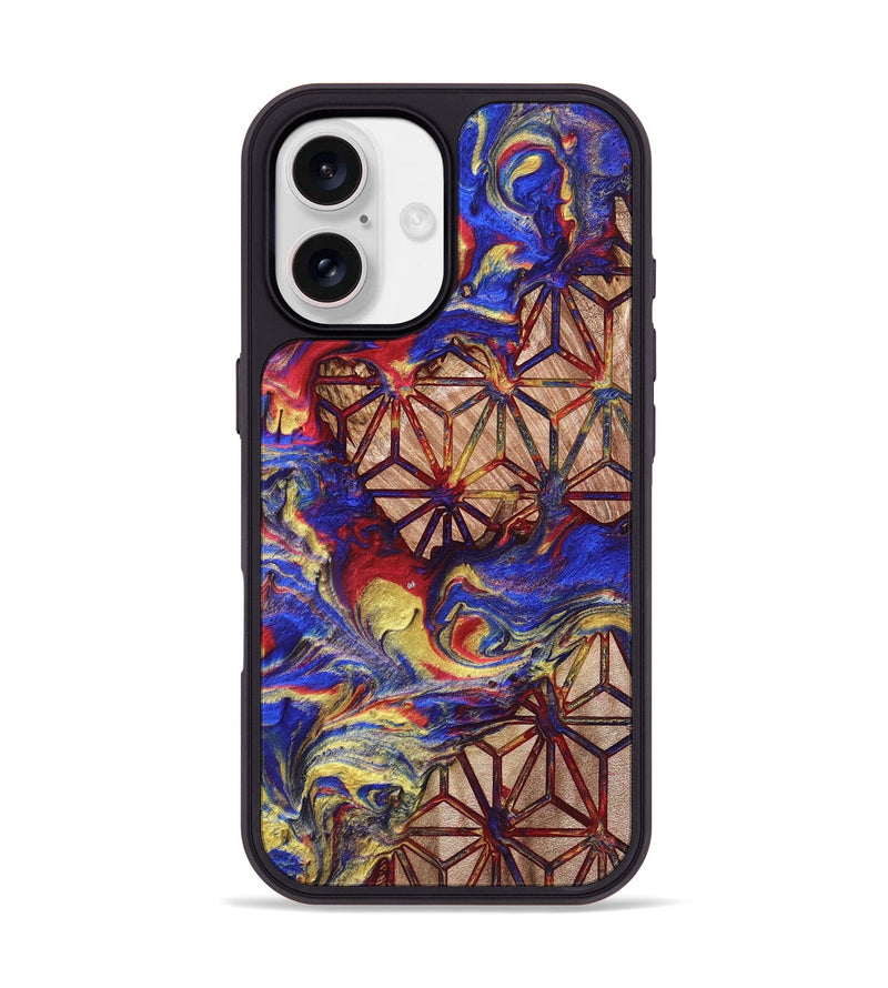 iPhone 17 Wood Phone Case - Davion (Merica, 820467)