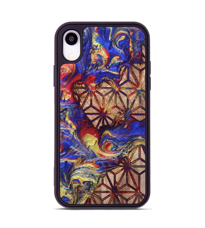 iPhone Xr Wood Phone Case - Davion (Merica, 820467)