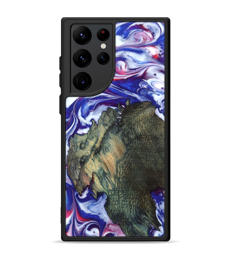 Galaxy S22 Ultra Wood Phone Case - Osiris (Merica, 820470)