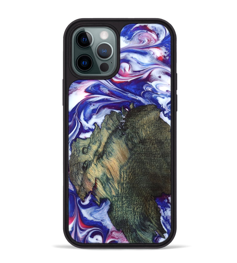 iPhone 12 Pro Max Wood Phone Case - Osiris (Merica, 820470)