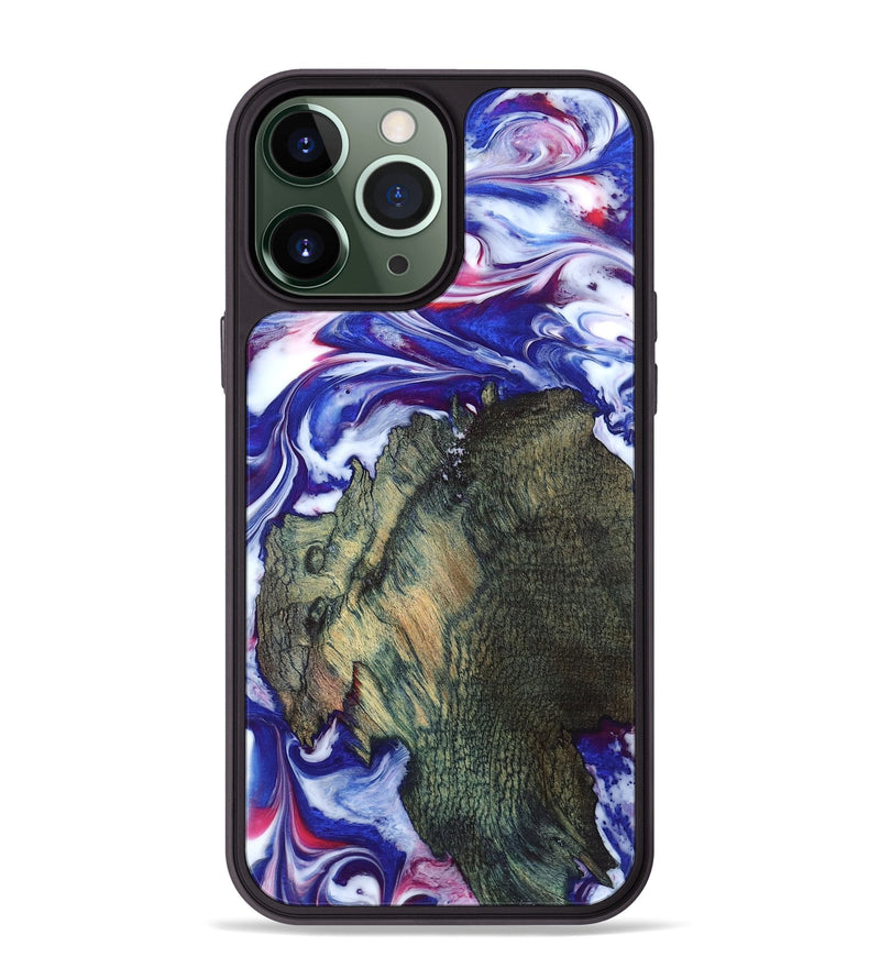 iPhone 13 Pro Max Wood Phone Case - Osiris (Merica, 820470)