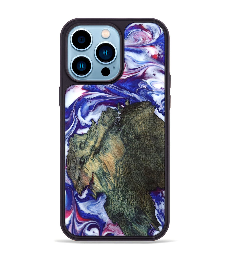 iPhone 14 Pro Max Wood Phone Case - Osiris (Merica, 820470)