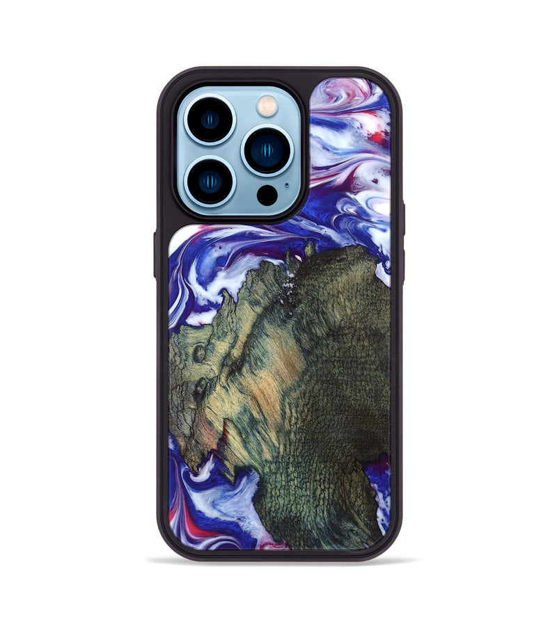 iPhone 14 Pro Wood Phone Case - Osiris (Merica, 820470)
