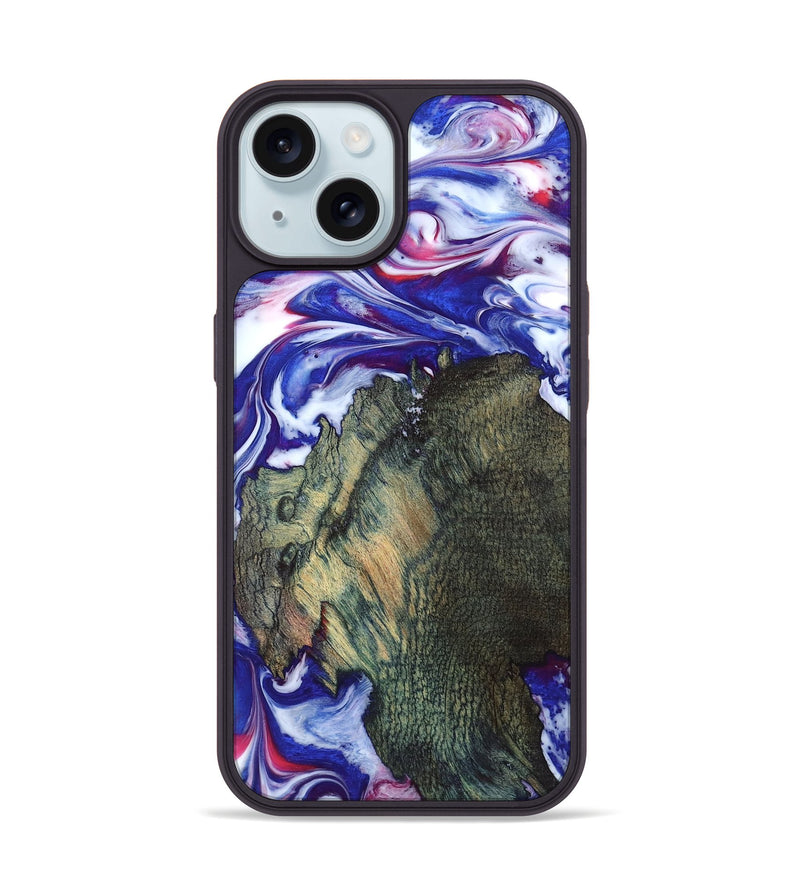 iPhone 15 Wood Phone Case - Osiris (Merica, 820470)