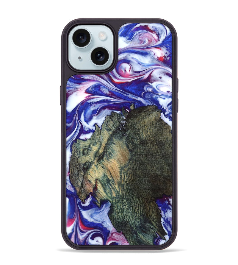 iPhone 15 Plus Wood Phone Case - Osiris (Merica, 820470)