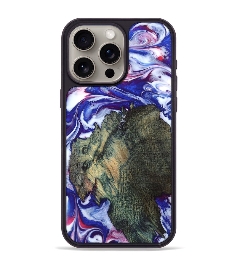 iPhone 15 Pro Max Wood Phone Case - Osiris (Merica, 820470)