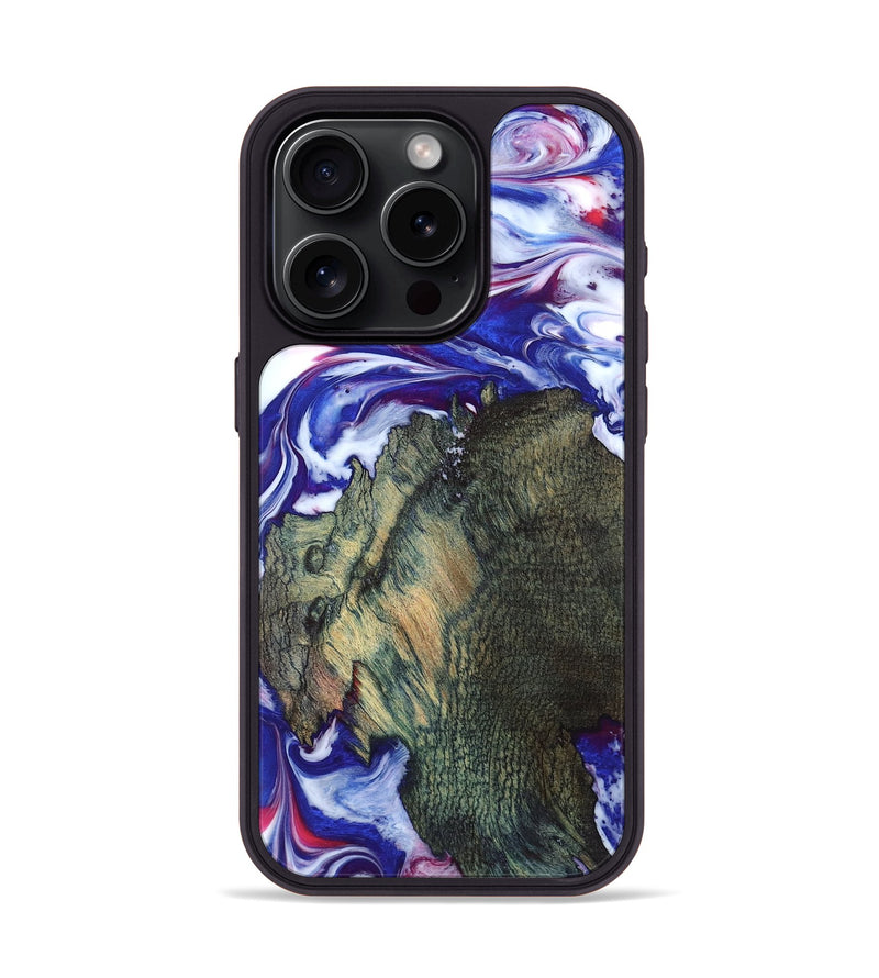 iPhone 15 Pro Wood Phone Case - Osiris (Merica, 820470)