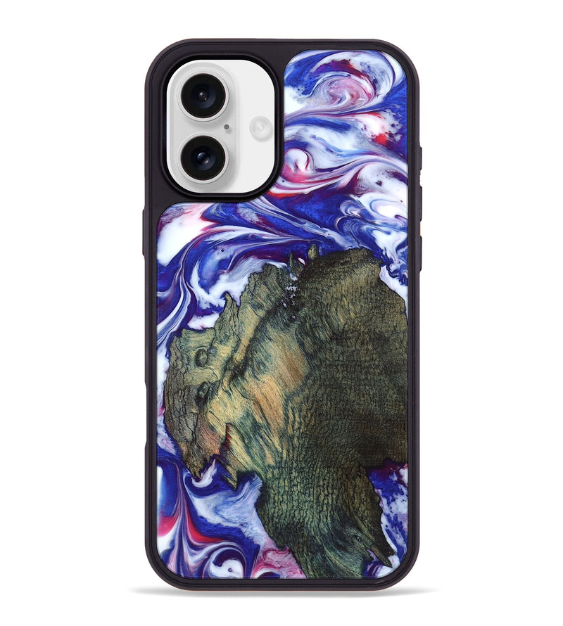 iPhone 16 Plus Wood Phone Case - Osiris (Merica, 820470)
