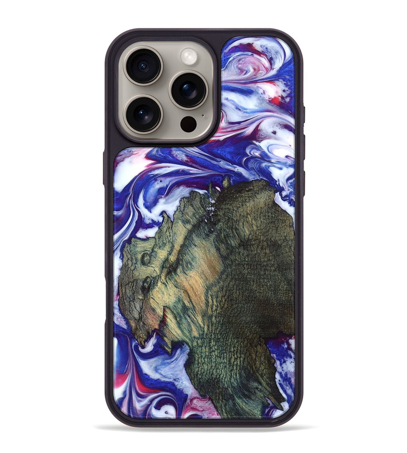 iPhone 16 Pro Max Wood Phone Case - Osiris (Merica, 820470)