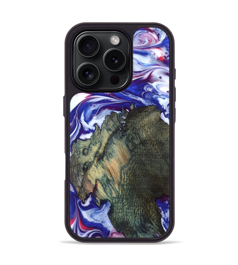 iPhone 16 Pro Wood Phone Case - Osiris (Merica, 820470)