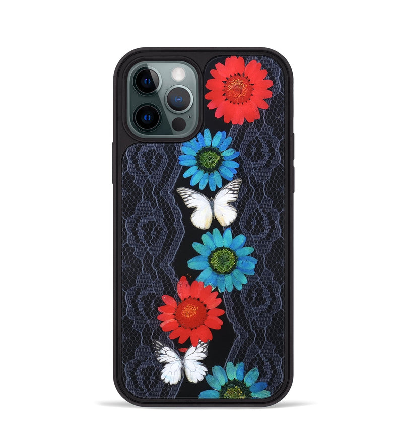 iPhone 12 Pro ResinArt Phone Case - Angelo (Pattern, 820472)
