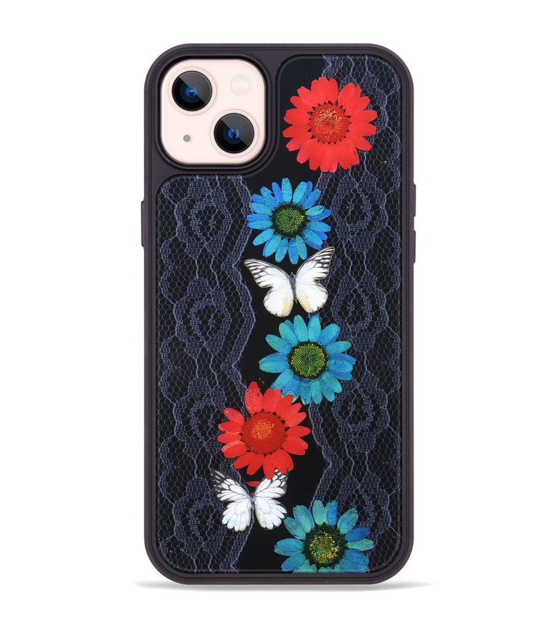 iPhone 14 Plus ResinArt Phone Case - Angelo (Pattern, 820472)