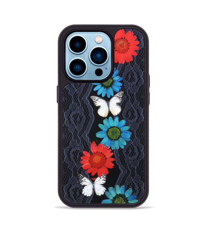 iPhone 14 Pro ResinArt Phone Case - Angelo (Pattern, 820472)