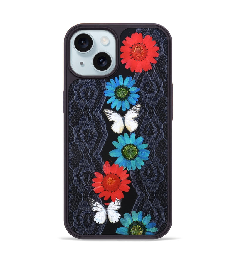 iPhone 15 ResinArt Phone Case - Angelo (Pattern, 820472)